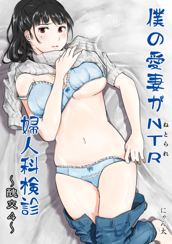 Boku no Aisai ga NTR Fujinka Kenshin cover