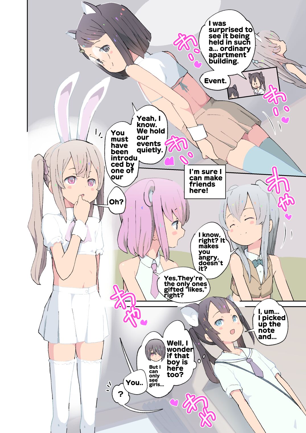 Alice and the Mysterious femboy world page 10 full