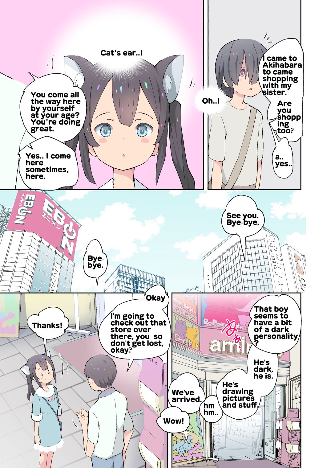 Alice and the Mysterious femboy world page 5 full