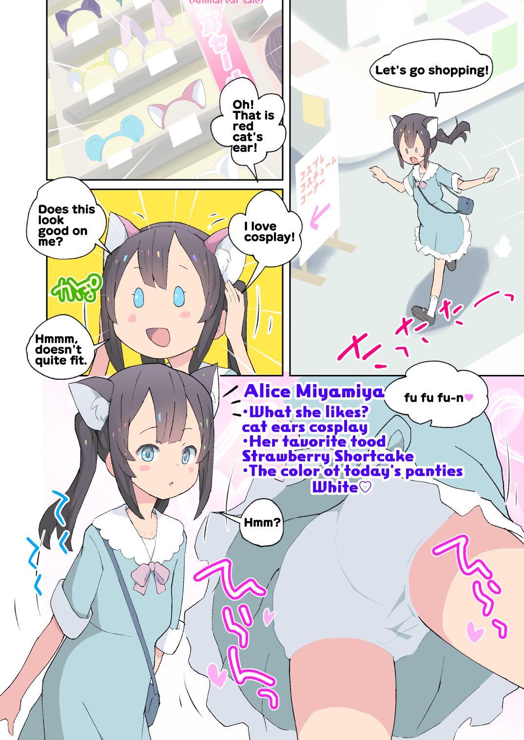 Alice and the Mysterious femboy world page 6 full