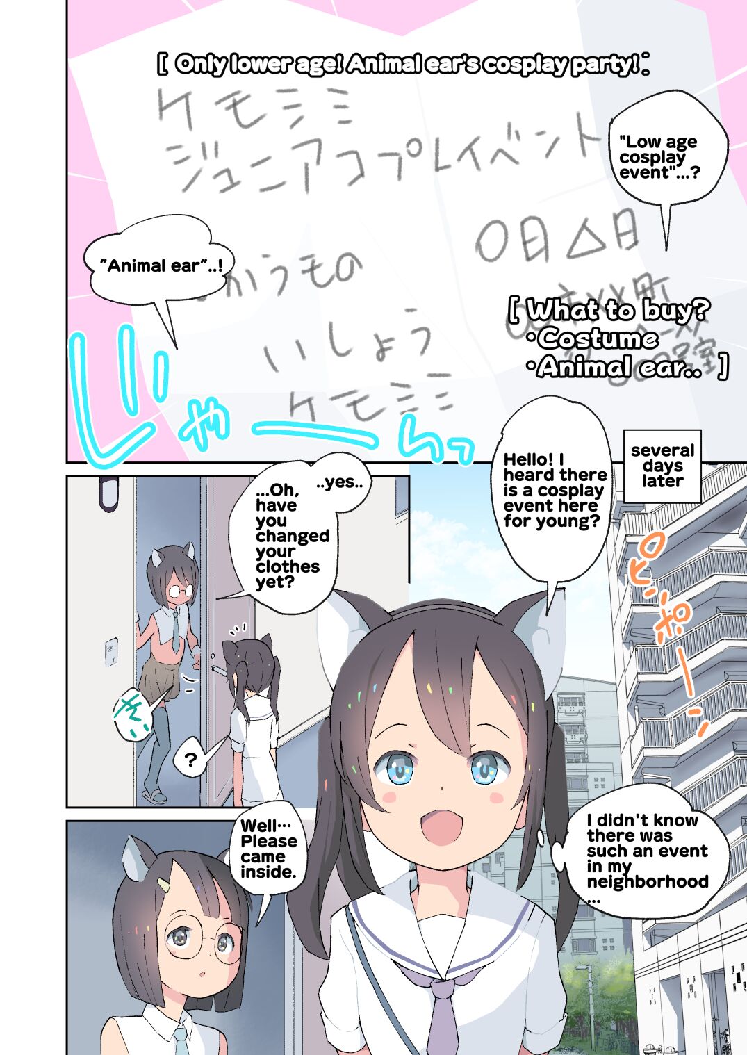 Alice and the Mysterious femboy world page 8 full