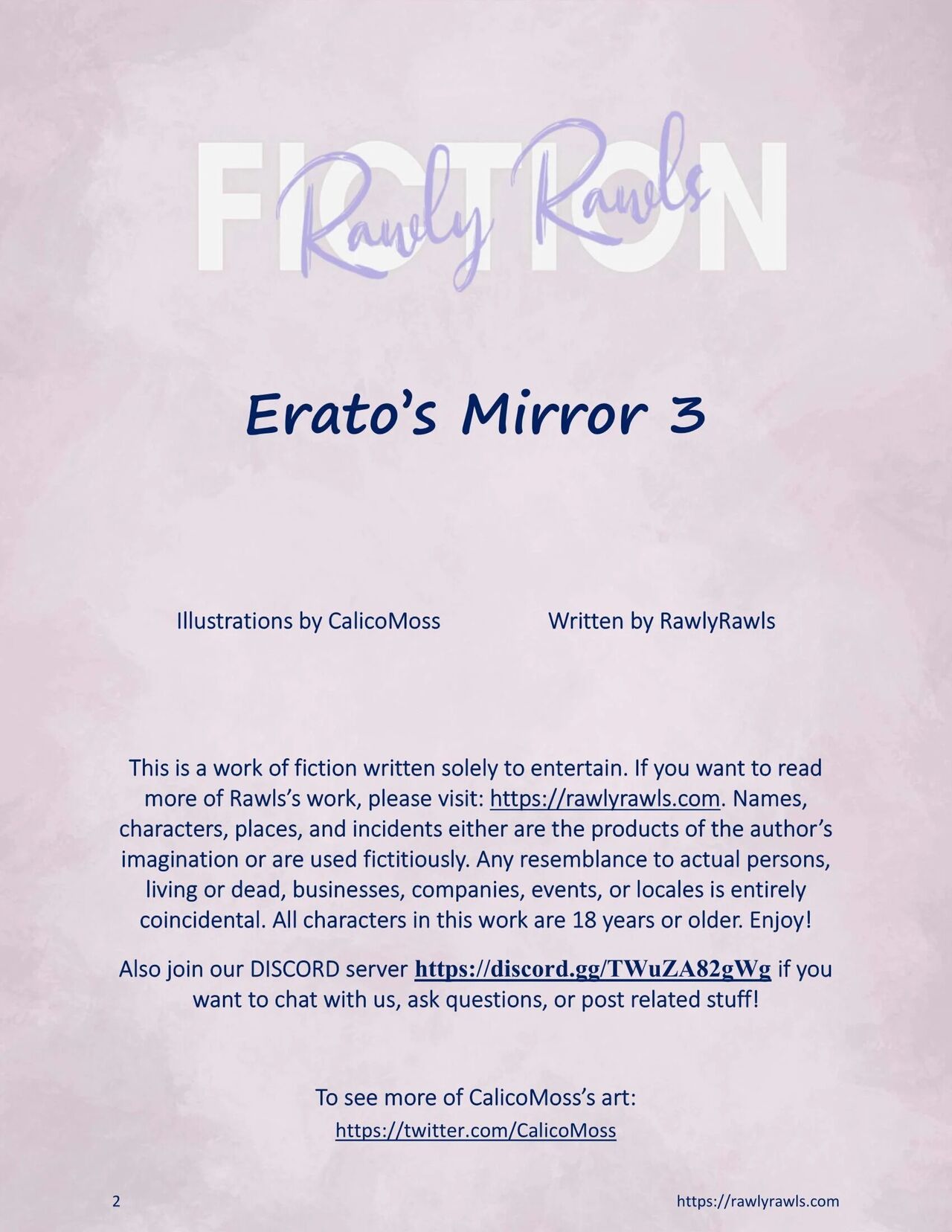 Erato's Mirror  - 3 - english page 2 full