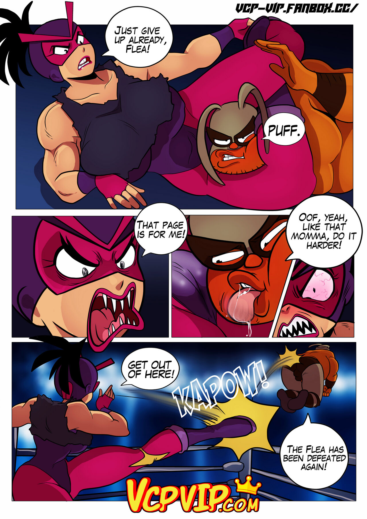 Mucha Pucha   - Ongoing page 10 full