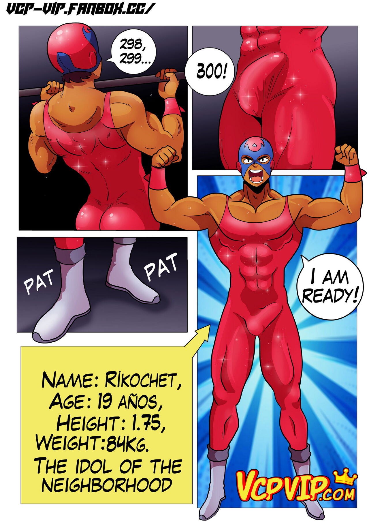 Mucha Pucha   - Ongoing page 3 full