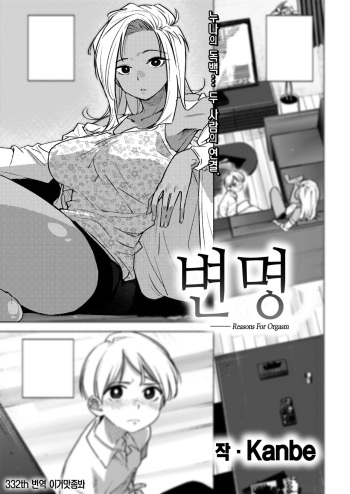 Ii Wake - reasons for orgasm 변명 - Reasons For Orgasm cover