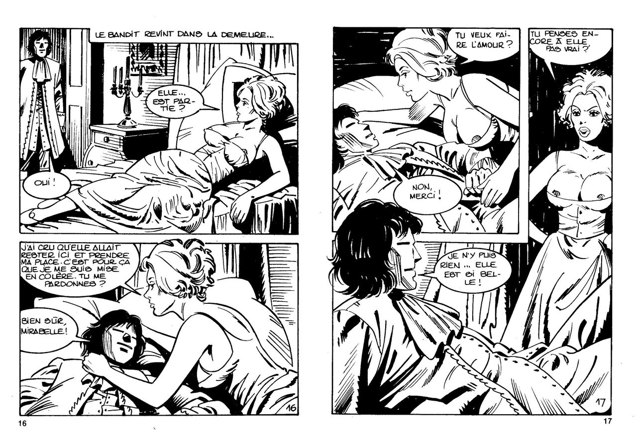 Hypersexy 18 - Lady Love et le bandit + Dick Brown 4 page 10 full