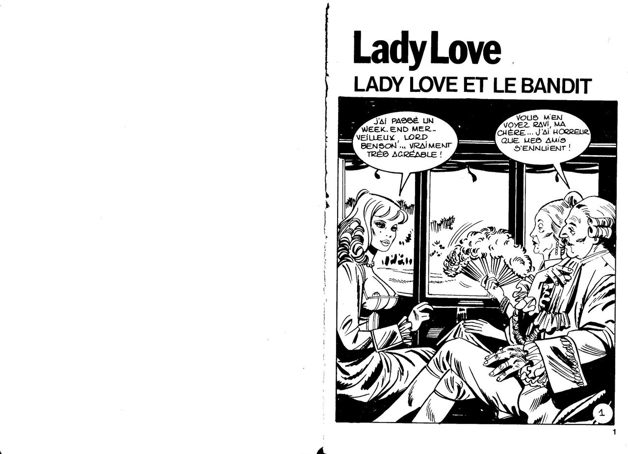 Hypersexy 18 - Lady Love et le bandit + Dick Brown 4 page 2 full