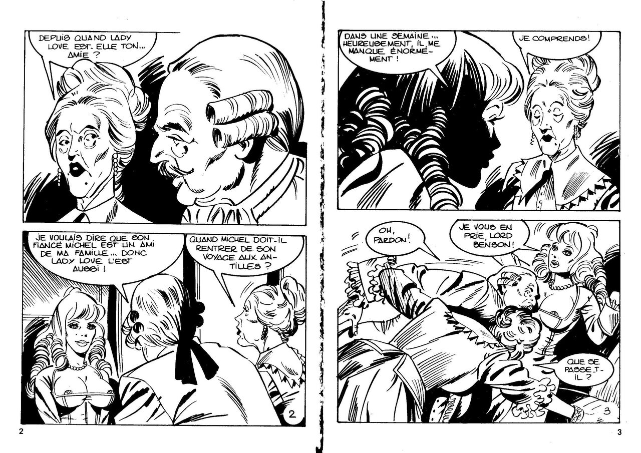 Hypersexy 18 - Lady Love et le bandit + Dick Brown 4 page 3 full