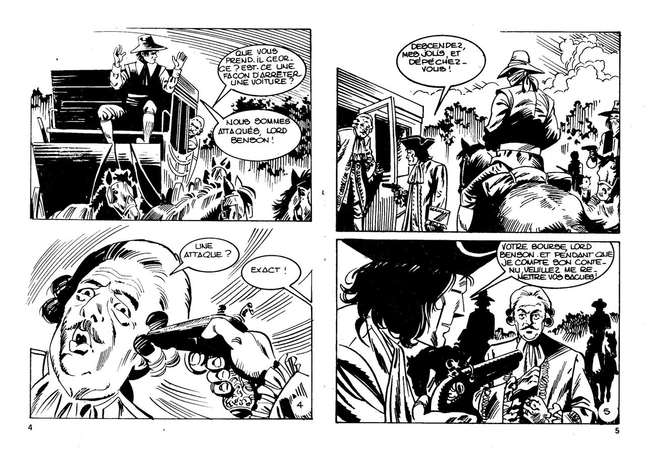 Hypersexy 18 - Lady Love et le bandit + Dick Brown 4 page 4 full