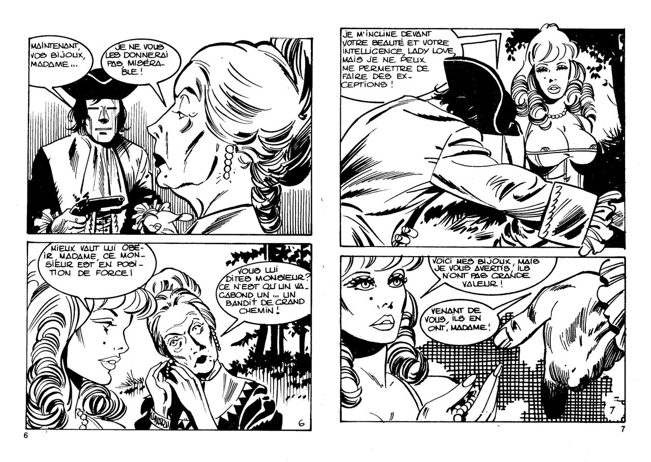Hypersexy 18 - Lady Love et le bandit + Dick Brown 4 page 5 full