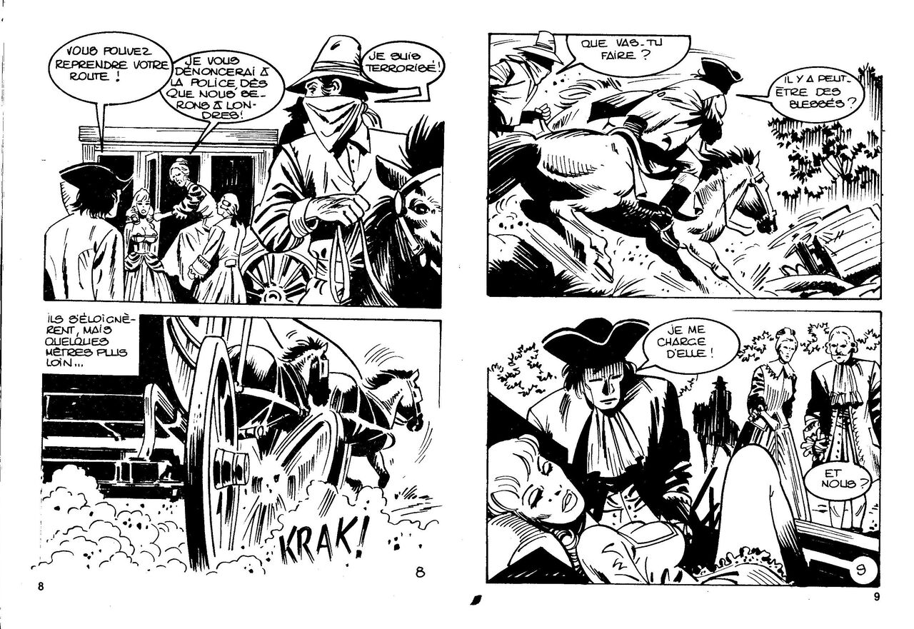 Hypersexy 18 - Lady Love et le bandit + Dick Brown 4 page 6 full