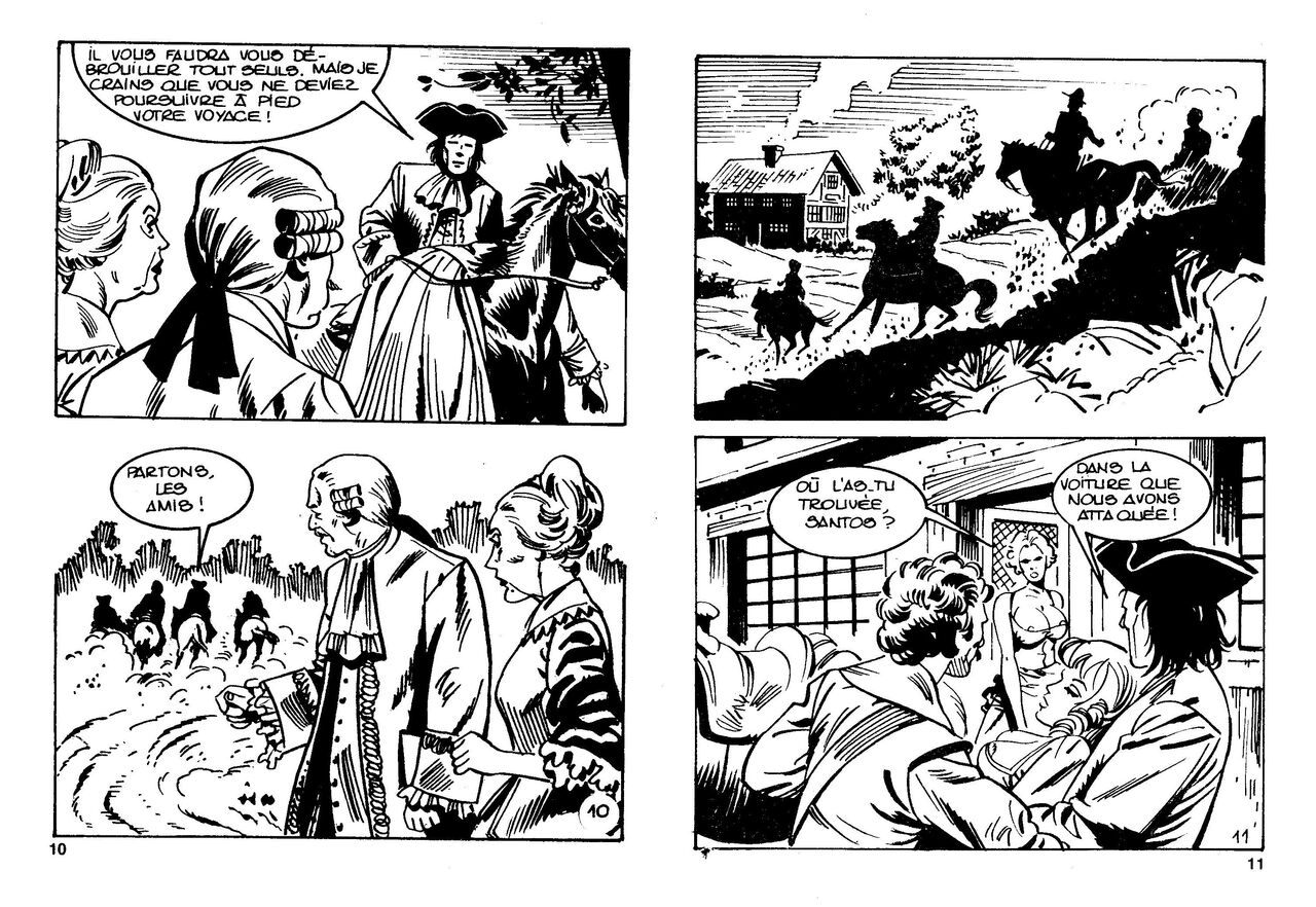 Hypersexy 18 - Lady Love et le bandit + Dick Brown 4 page 7 full