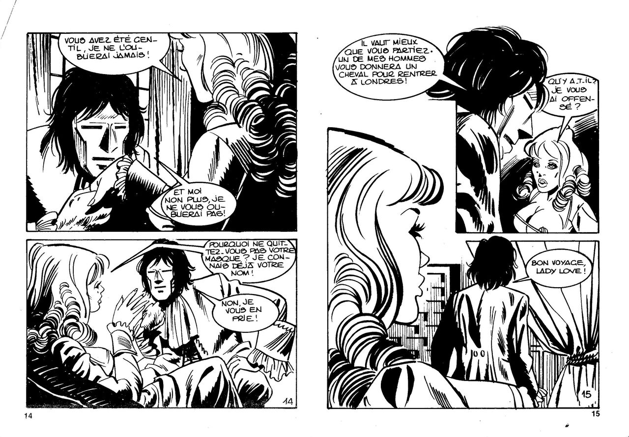Hypersexy 18 - Lady Love et le bandit + Dick Brown 4 page 9 full