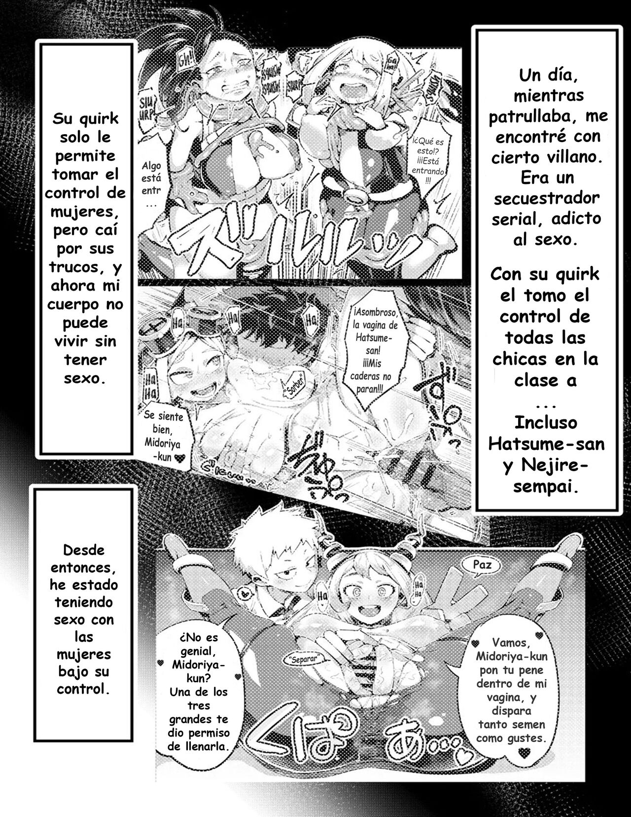Boku to Nottori Villain Nakademia Vol. 4 page 2 full