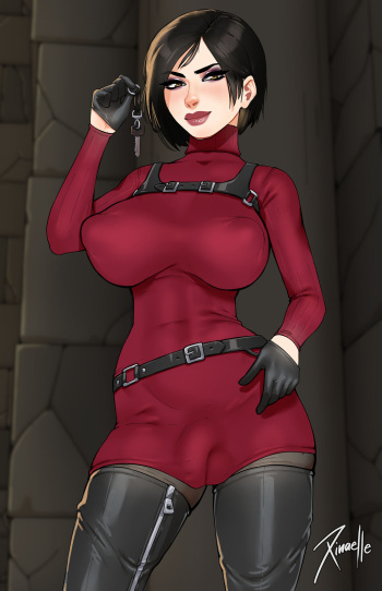 Ada Wong #1 cover