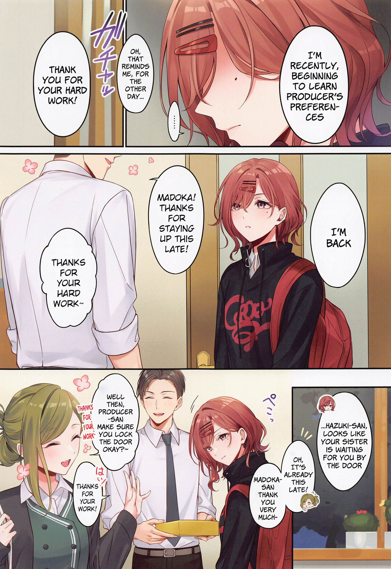Anata ga Sukitte Ittakara. :Shiny Colors page 4 full