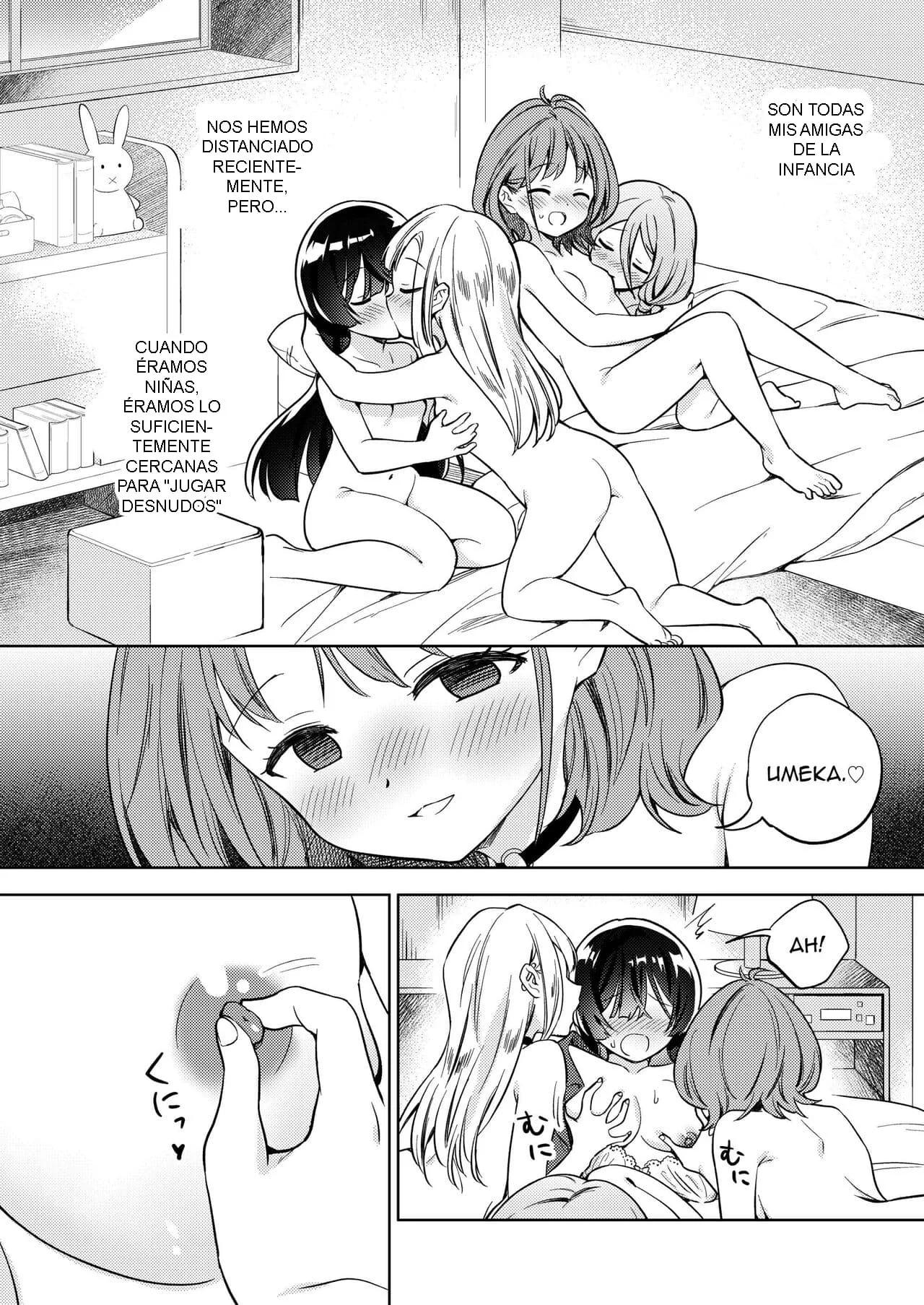 Minna de Ecchi na Yurikatsu Appli ~Ee!? Kono Naka ni Kakattenai Musume ga Iru!?~ page 5 full