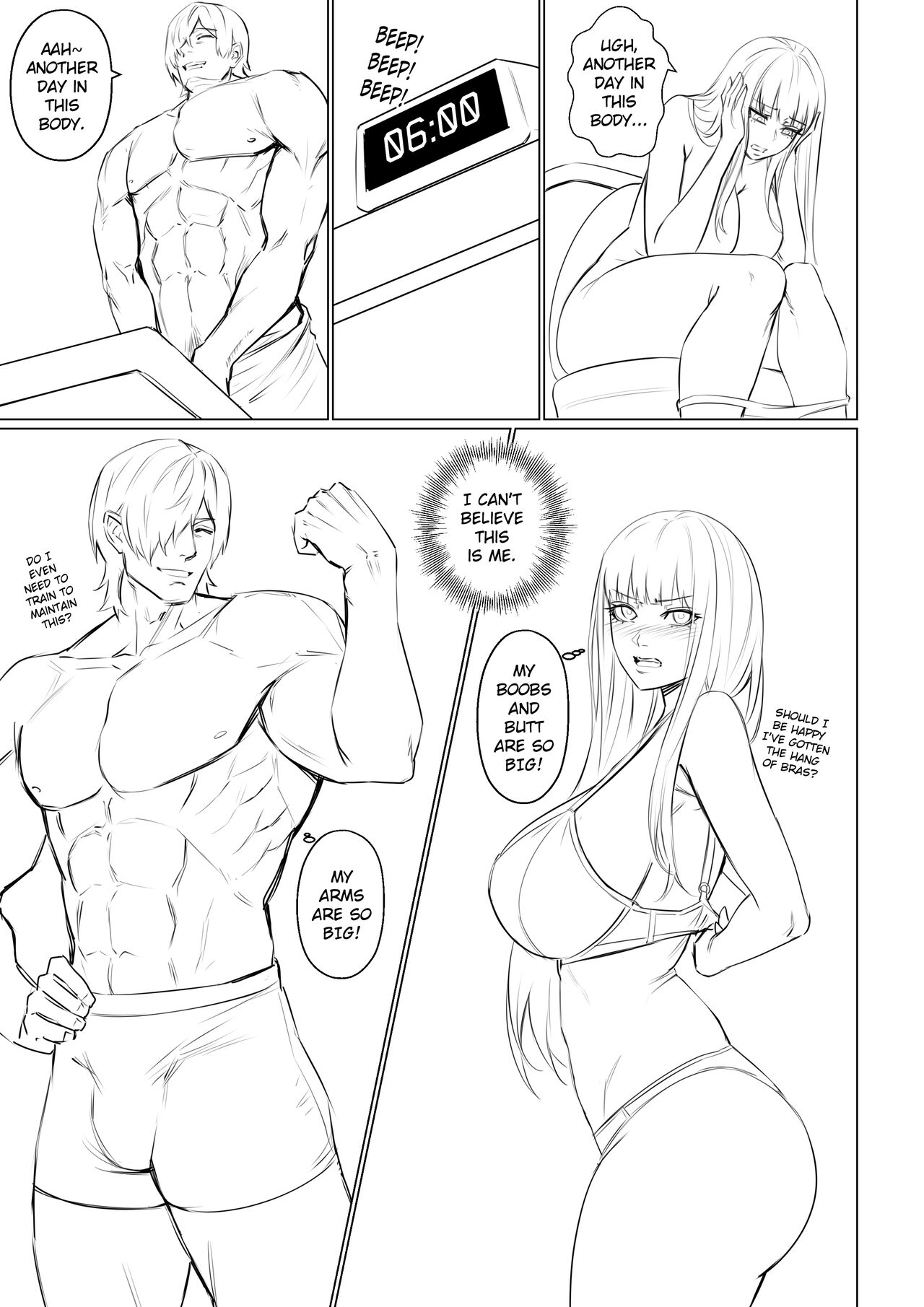 Alien Abduction 3 page 1 full