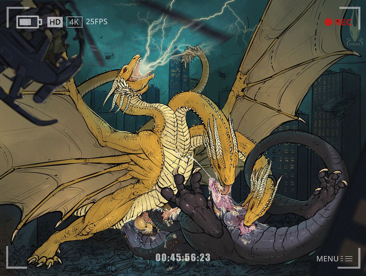 Ghidorah's Cunning page 2 full