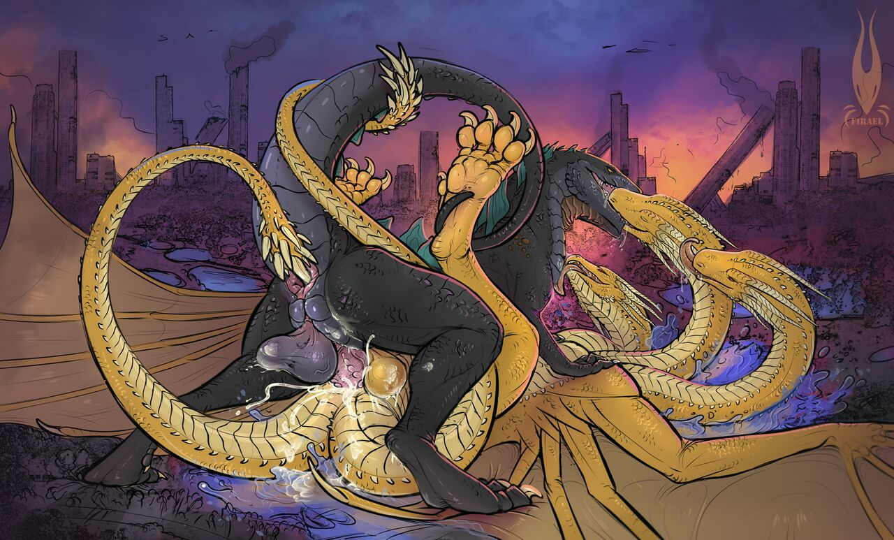 Ghidorah's Cunning page 3 full