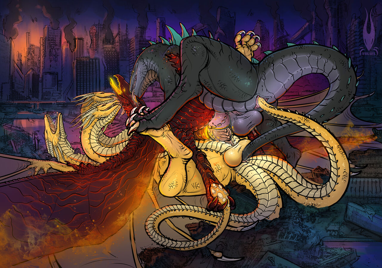 Ghidorah's Cunning page 4 full