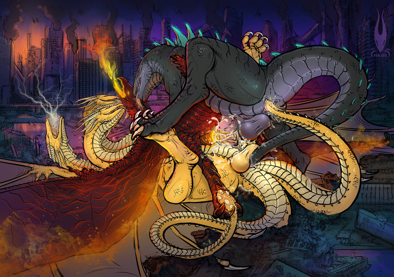 Ghidorah's Cunning page 5 full