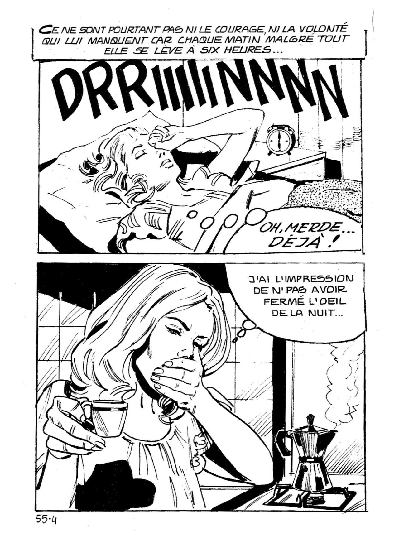 Les Drôlesses 055 - Salut collègue + A poil, Alfred page 9 full