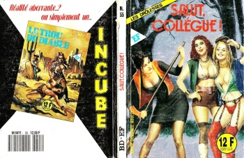 Les Drôlesses 055 - Salut collègue + A poil, Alfred cover