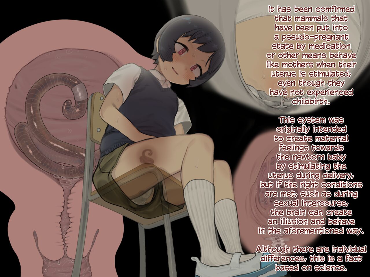Worm Pseudo-Pregnancy page 10 full