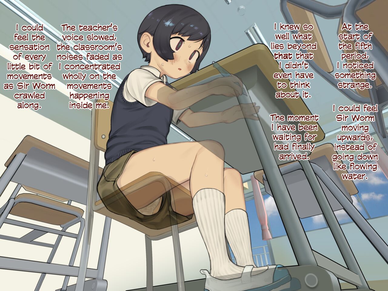 Worm Pseudo-Pregnancy page 4 full