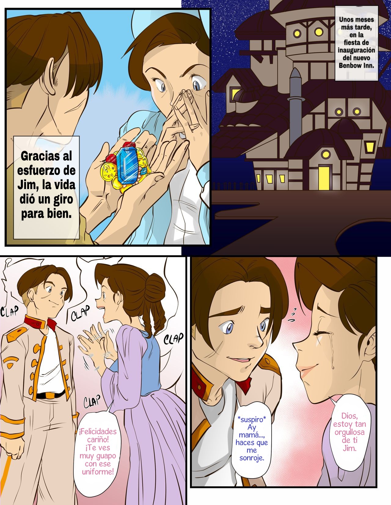 El Tesoro de Jim 1 y 2 page 4 full