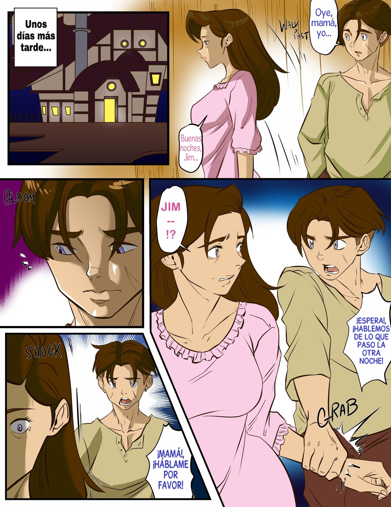 El Tesoro de Jim 1 y 2 page 8 full