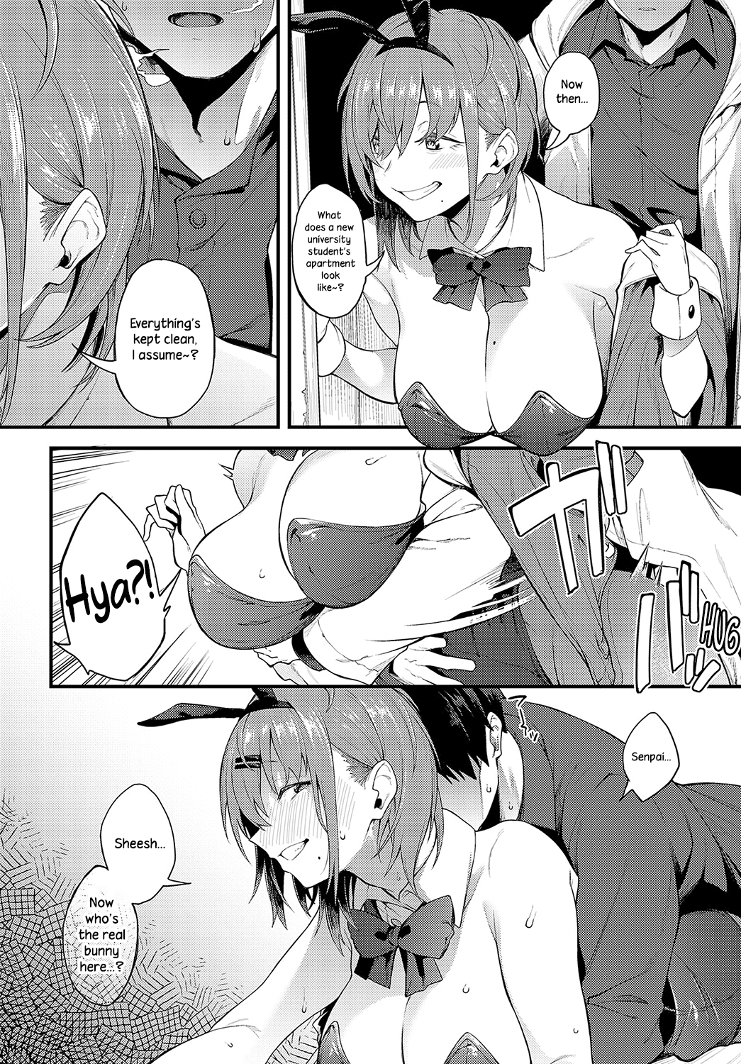 Usagi na Watashitachi | We Bunny Few page 8 full