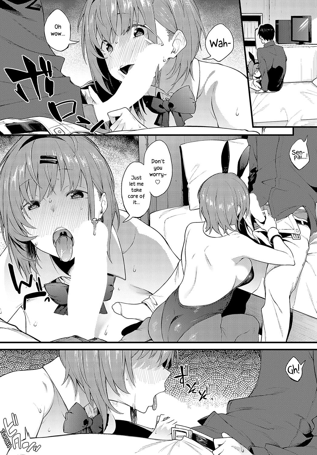 Usagi na Watashitachi | We Bunny Few page 9 full