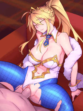 Animation Artoria cover