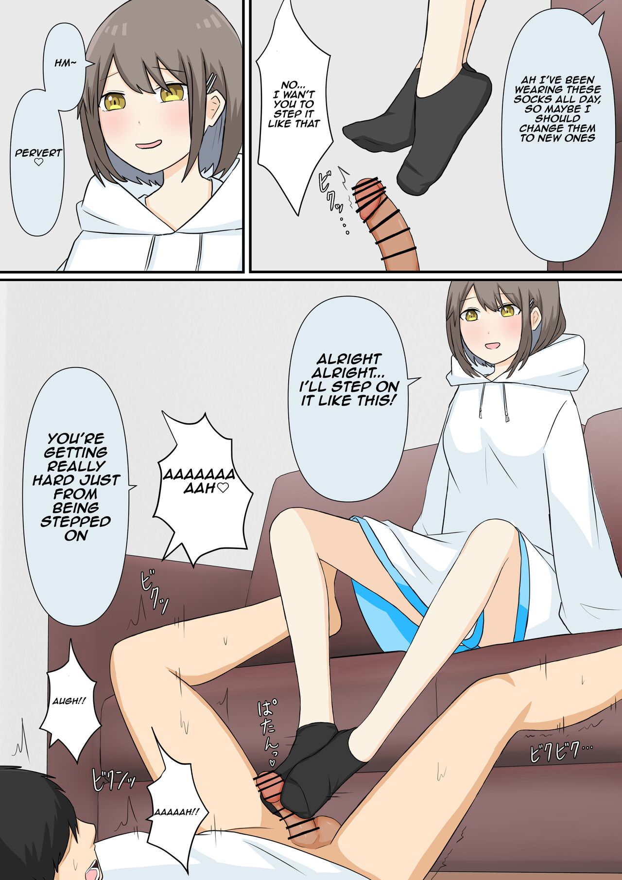 A story about confessing my masochistic tendencies to my childhood friend and having her bully me | Osananajimi Kanojo ni Mazobare Shite Ijimete Morau Hanashi page 10 full