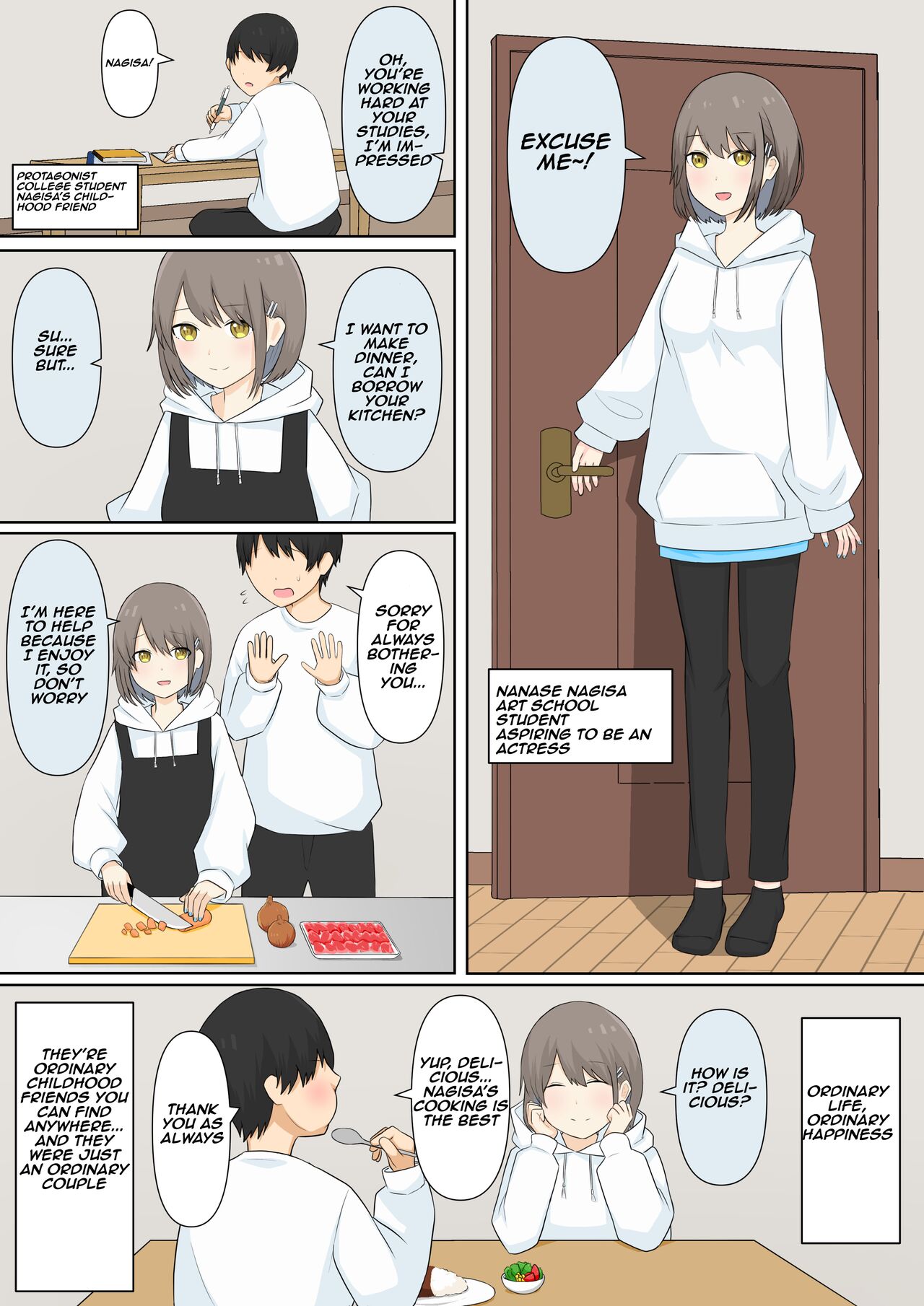 A story about confessing my masochistic tendencies to my childhood friend and having her bully me | Osananajimi Kanojo ni Mazobare Shite Ijimete Morau Hanashi page 2 full