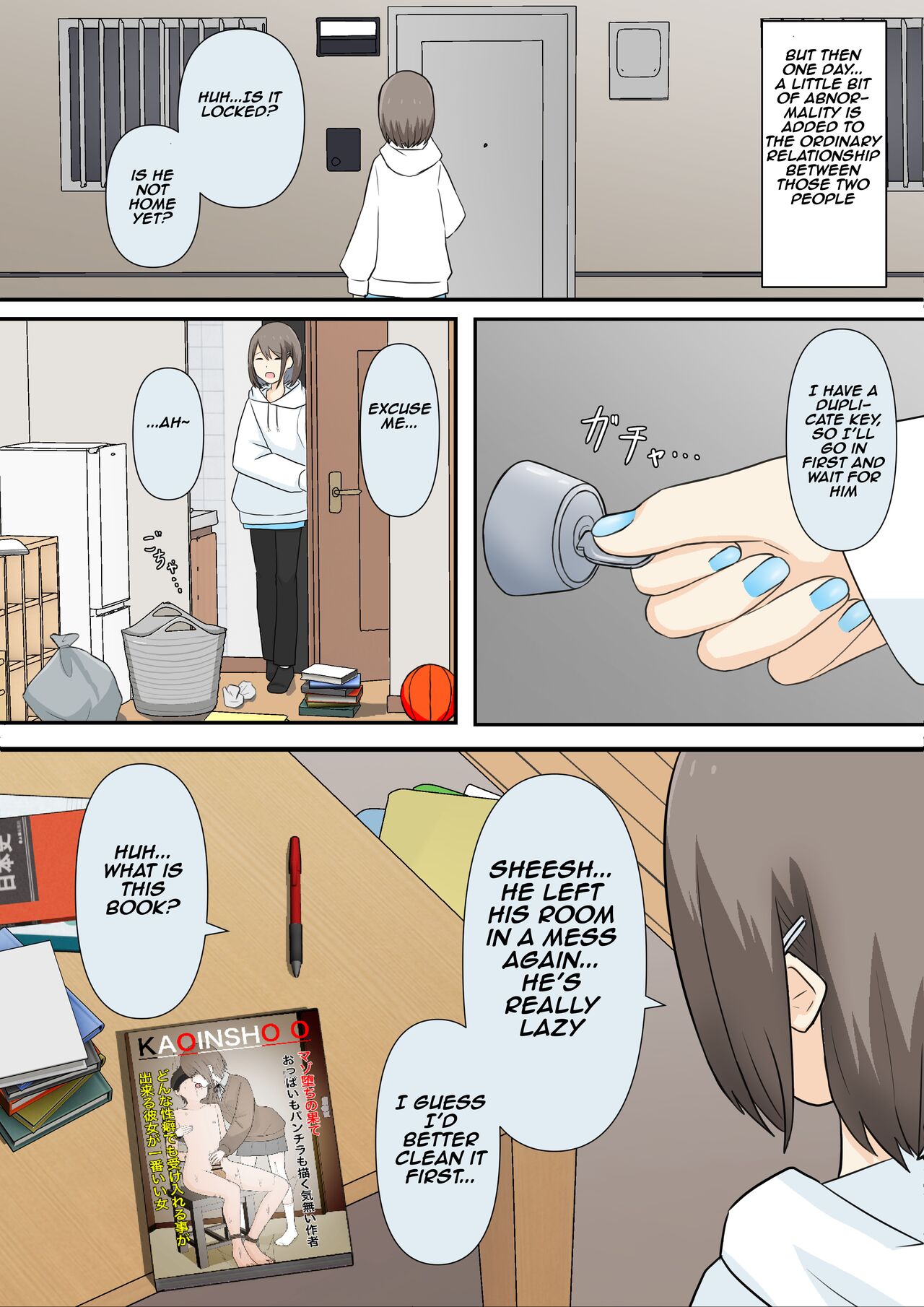 A story about confessing my masochistic tendencies to my childhood friend and having her bully me | Osananajimi Kanojo ni Mazobare Shite Ijimete Morau Hanashi page 3 full