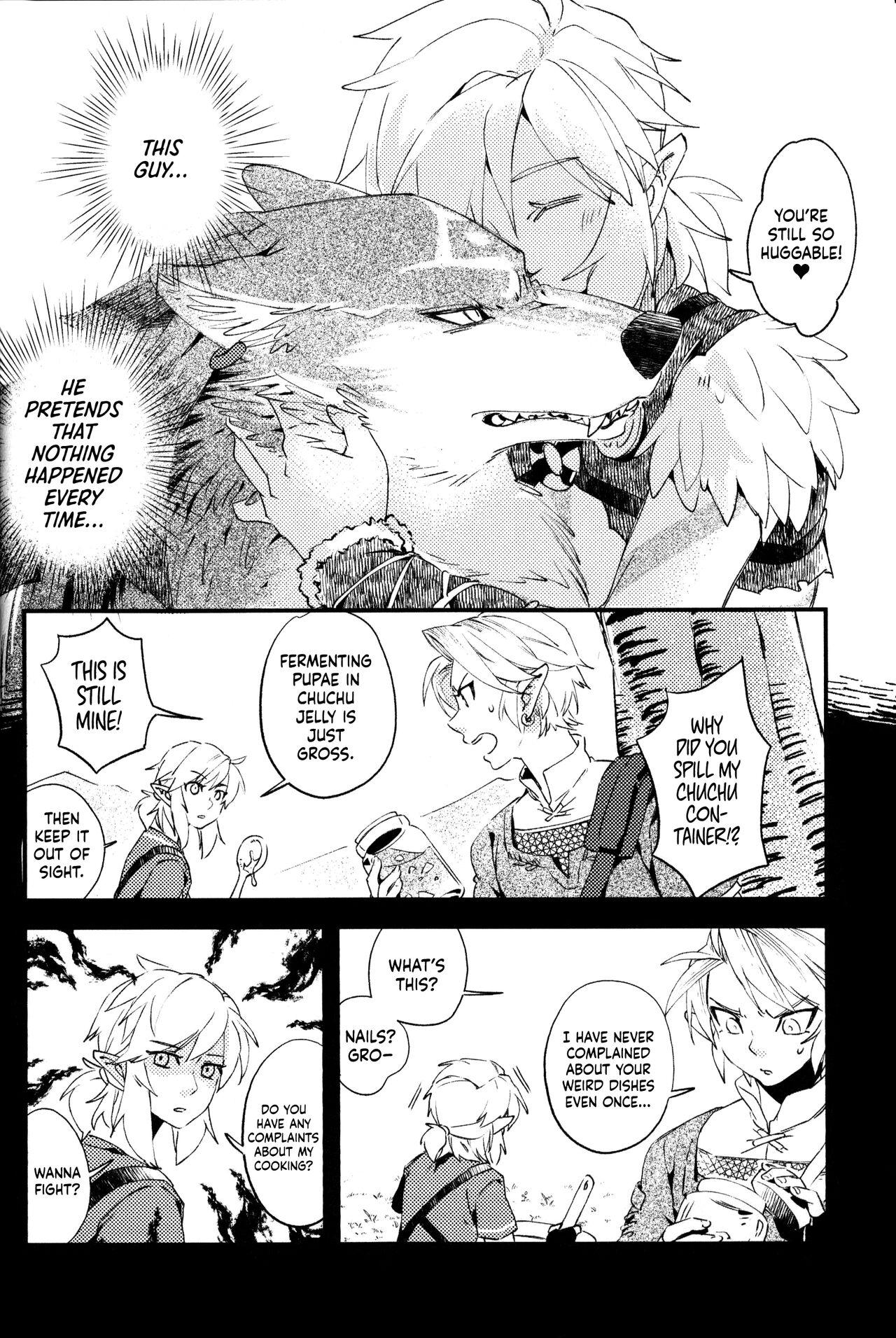 MY BEAST page 6 full