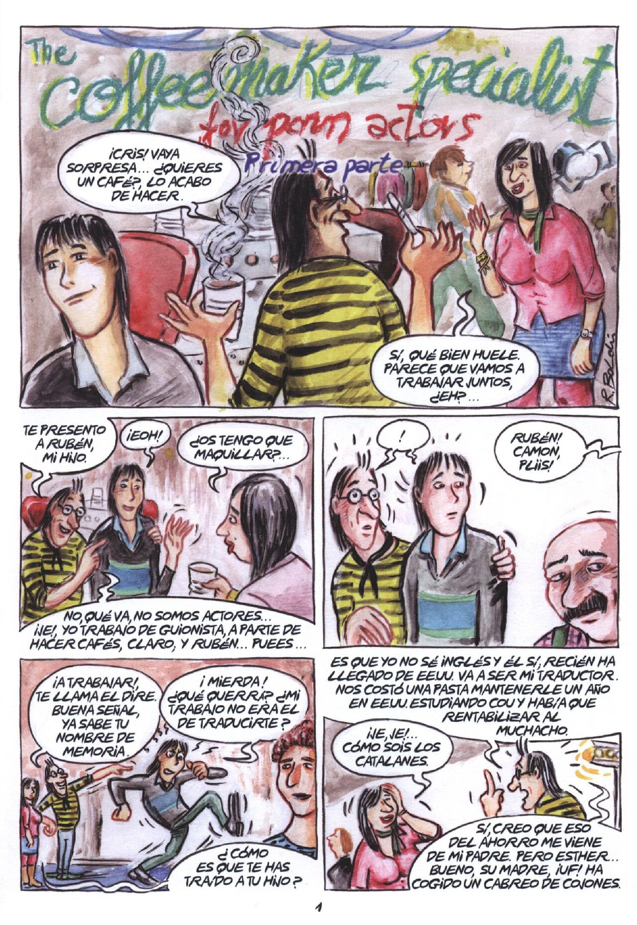 Sexo, Amor y Pistachos page 6 full