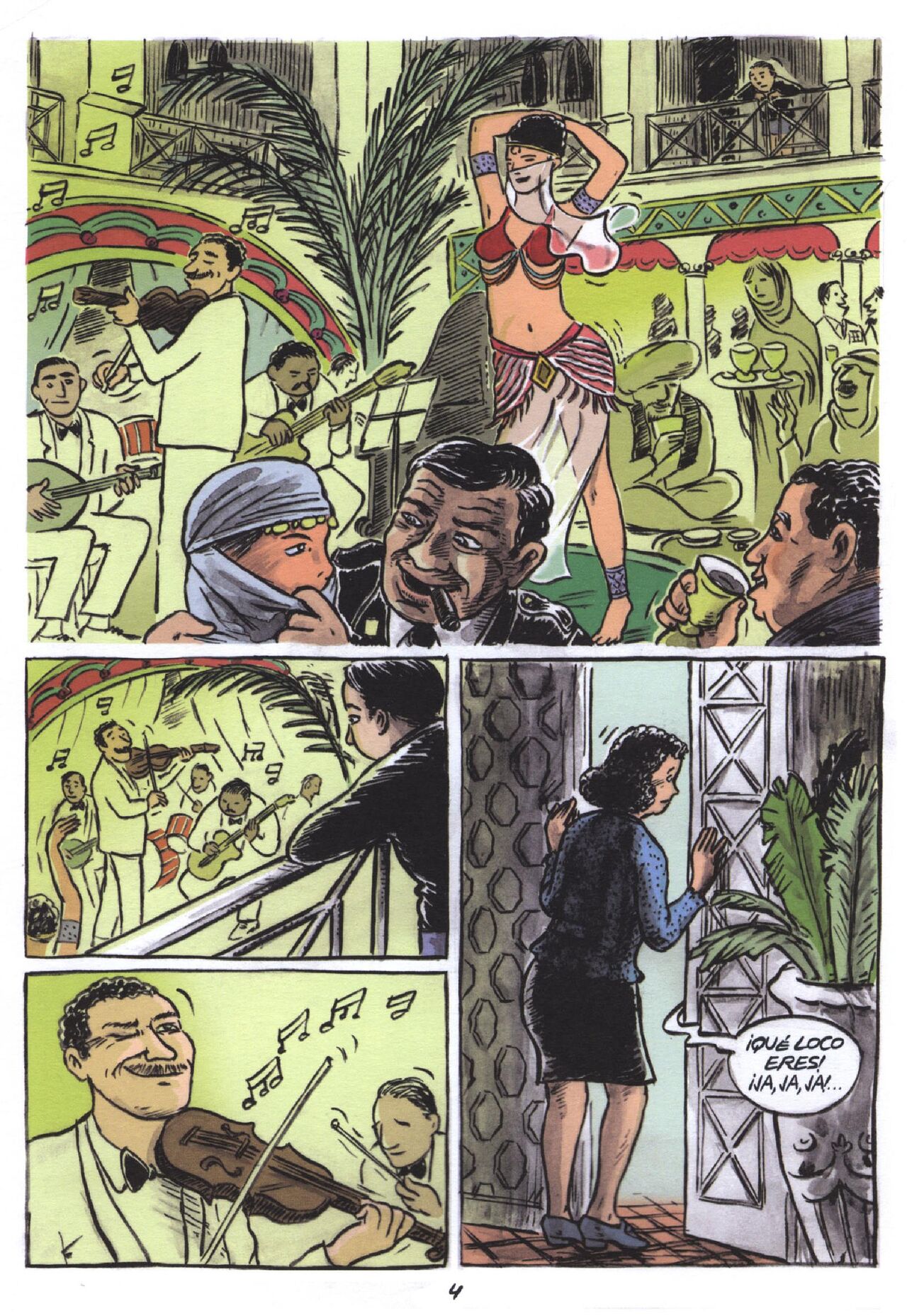 Sexo, Amor y Pistachos page 9 full