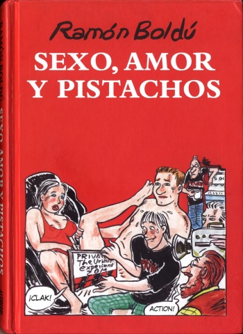 Sexo, Amor y Pistachos cover