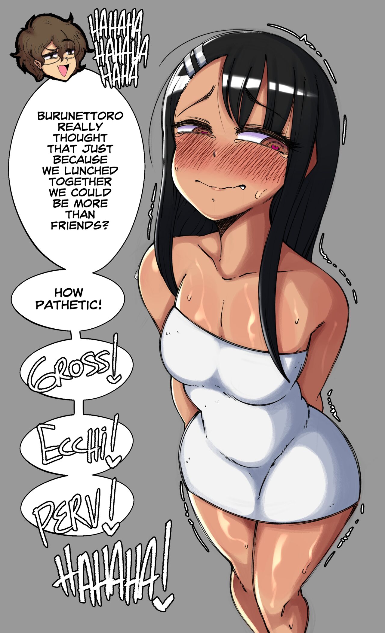 Please don't bully me, Senpai page 7 full