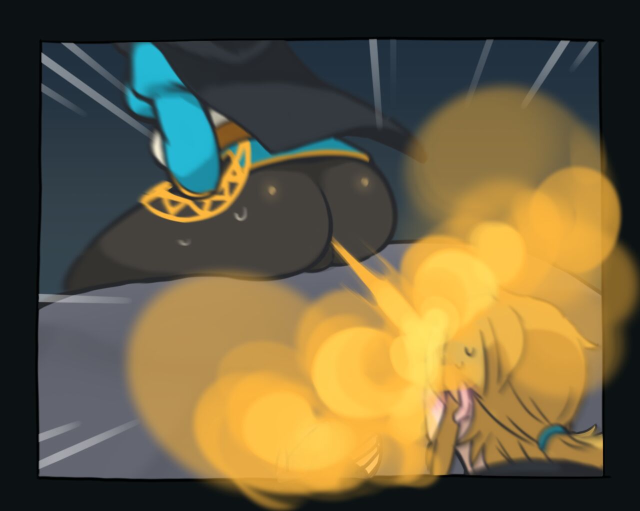 Sneak peek! Princess Zelda page 10 full