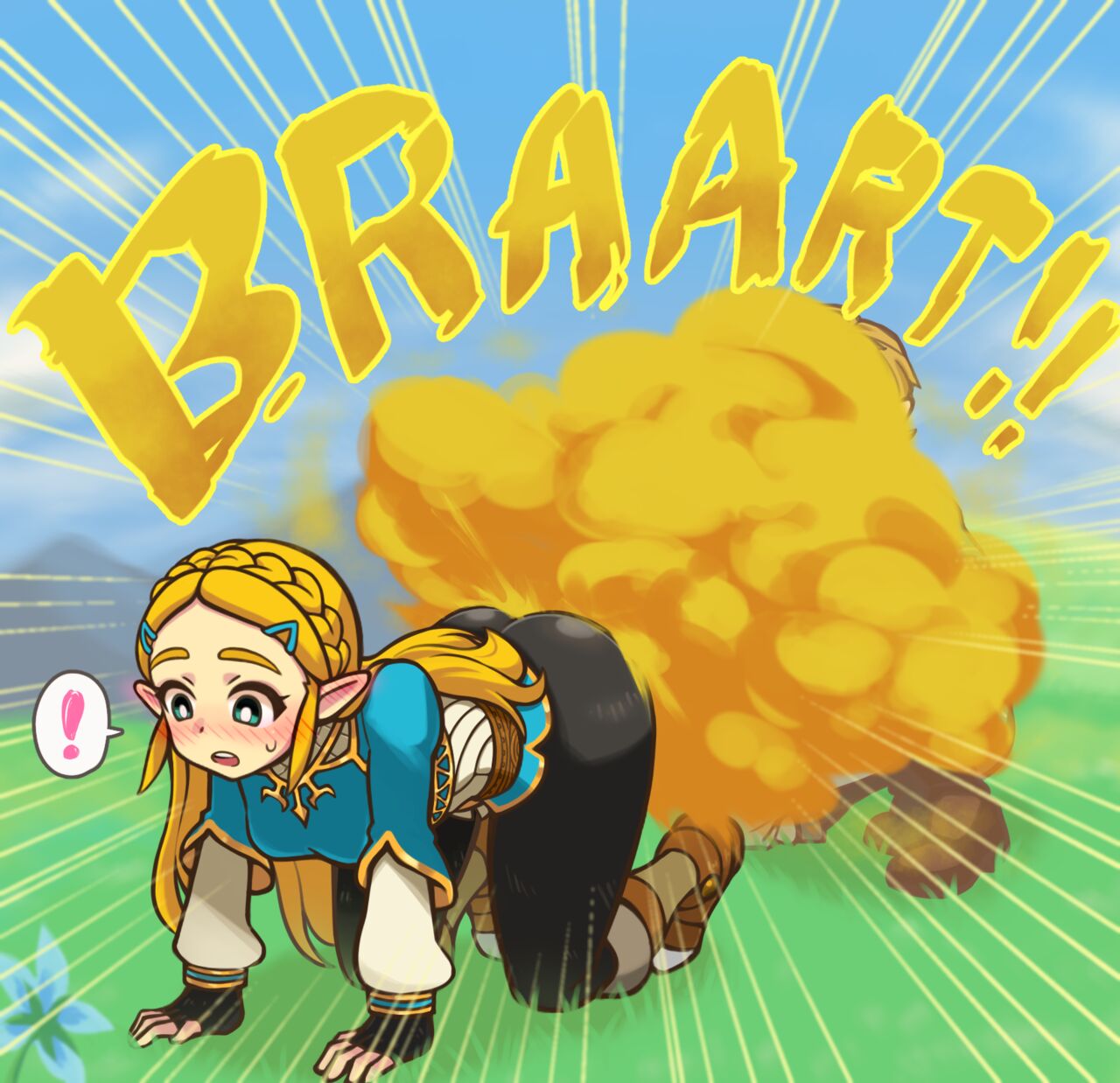 Sneak peek! Princess Zelda page 2 full