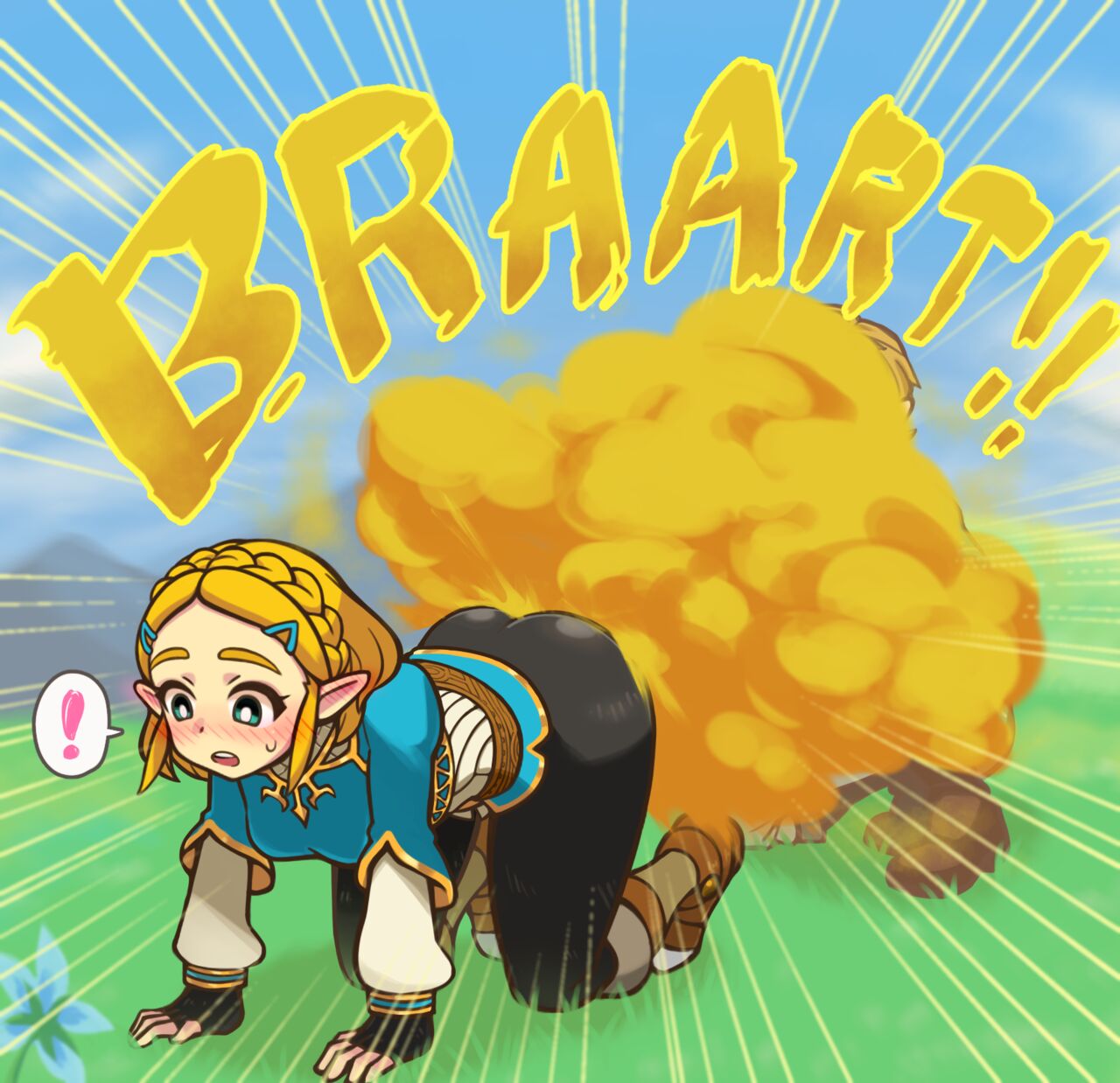 Sneak peek! Princess Zelda page 5 full