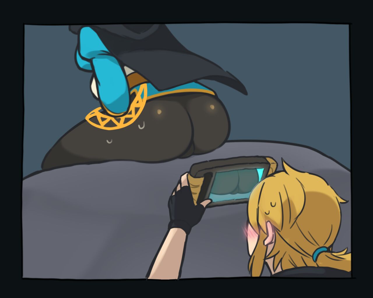 Sneak peek! Princess Zelda page 7 full