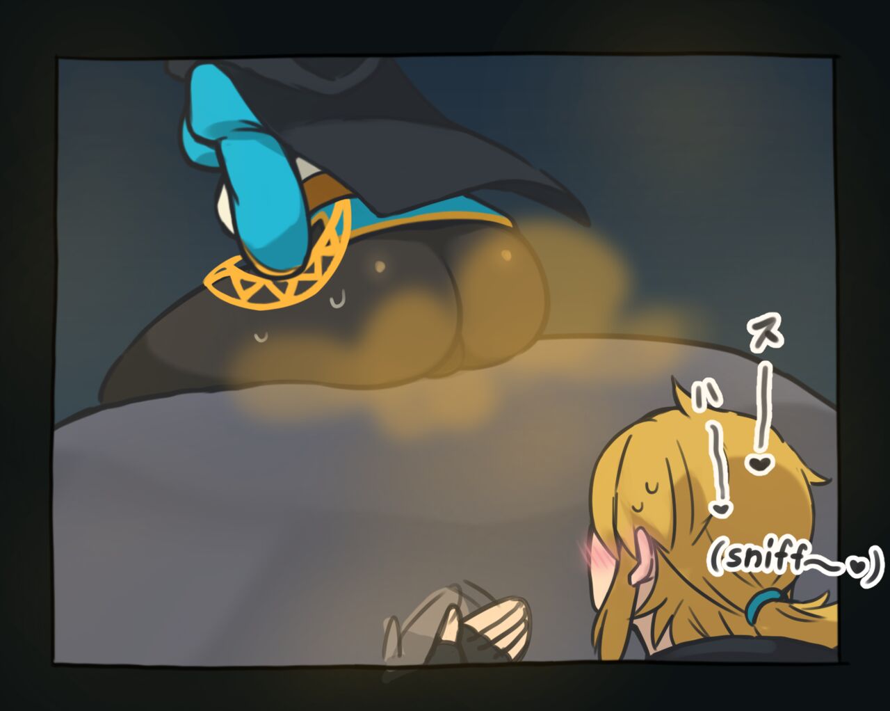Sneak peek! Princess Zelda page 9 full