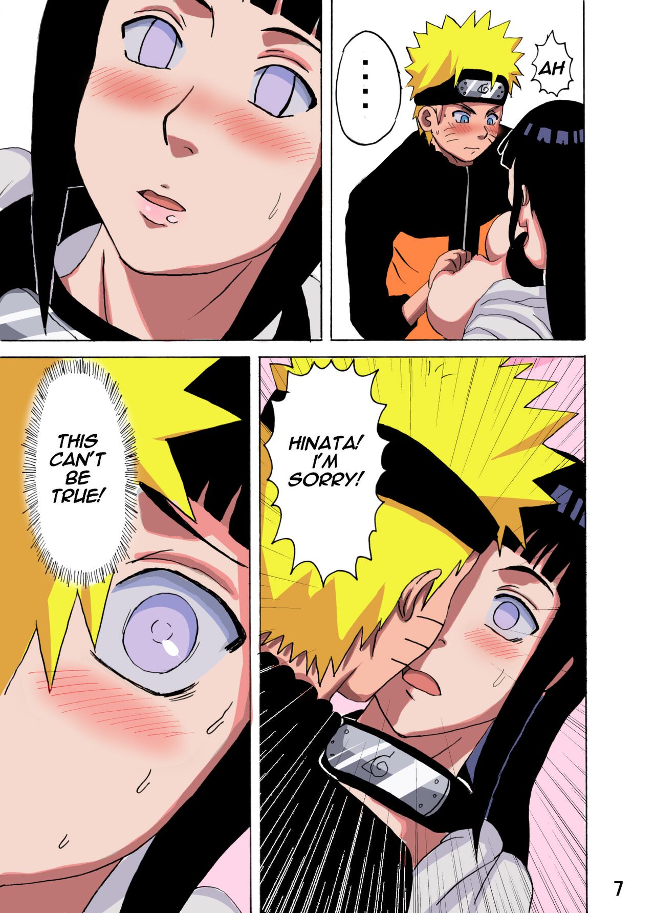 Hinata Ganbaru! | Hinata Fight! page 8 full