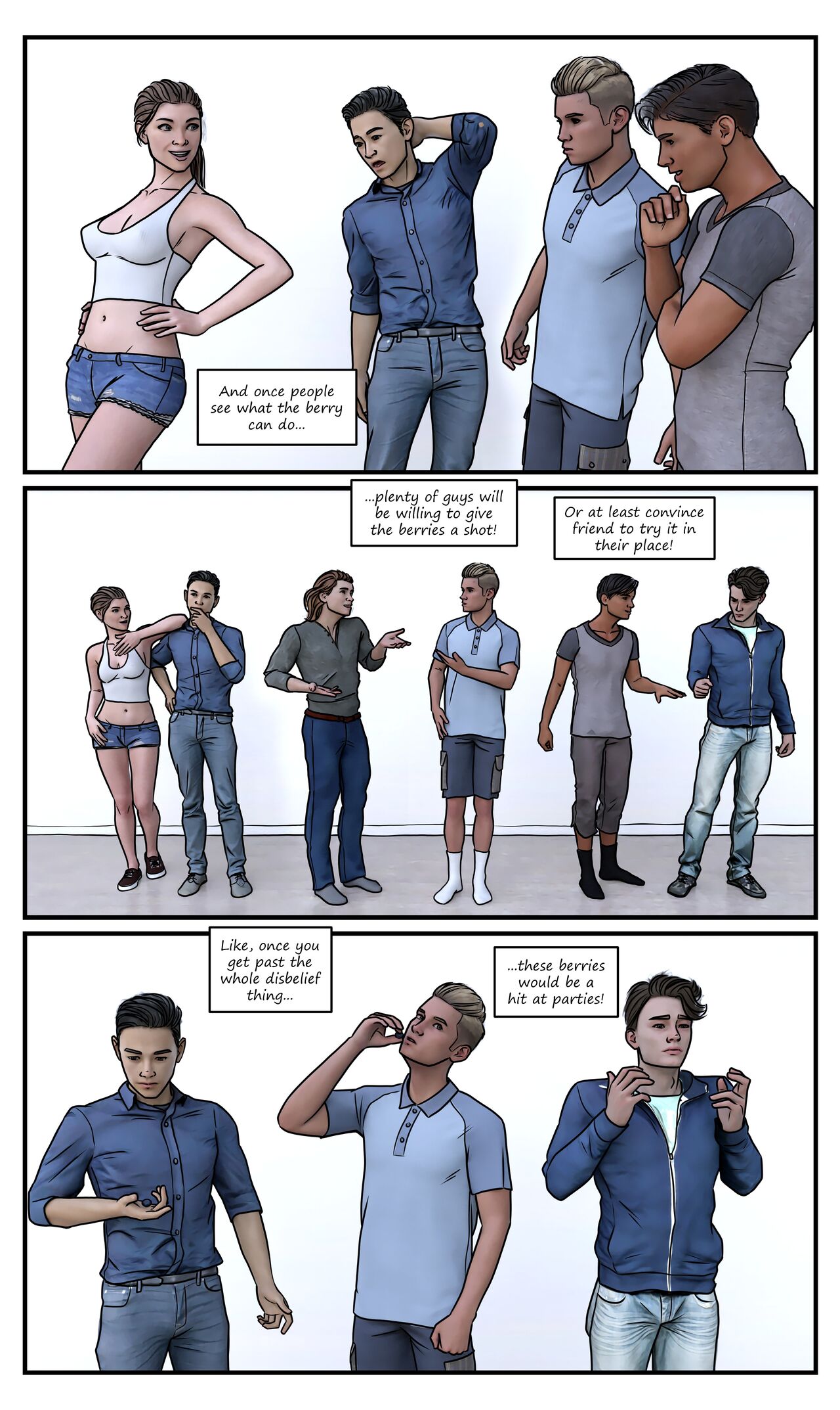 Robin Harper Side Story – Potential page 6 full